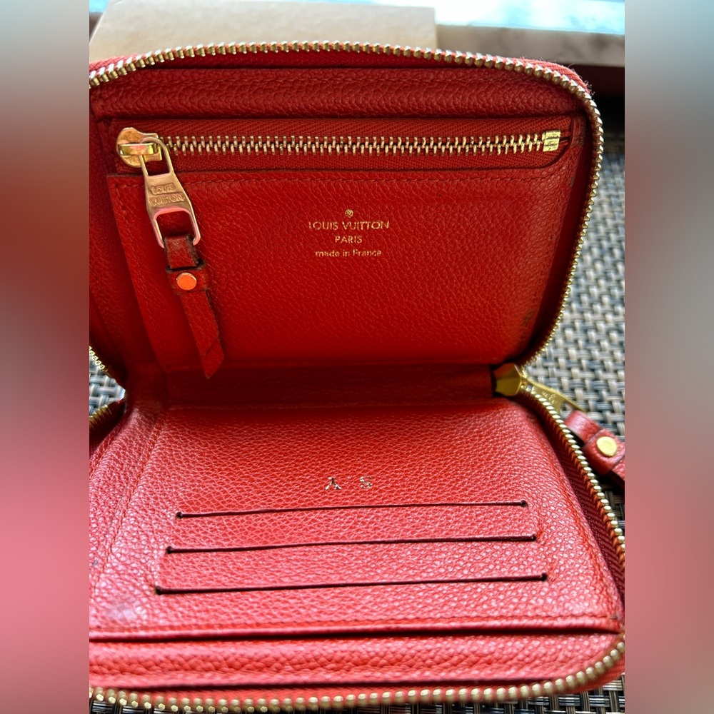 Louis Vuitton Empreinte Leather Compact Zippy Wallet TS1163 - Picture 9 of 9